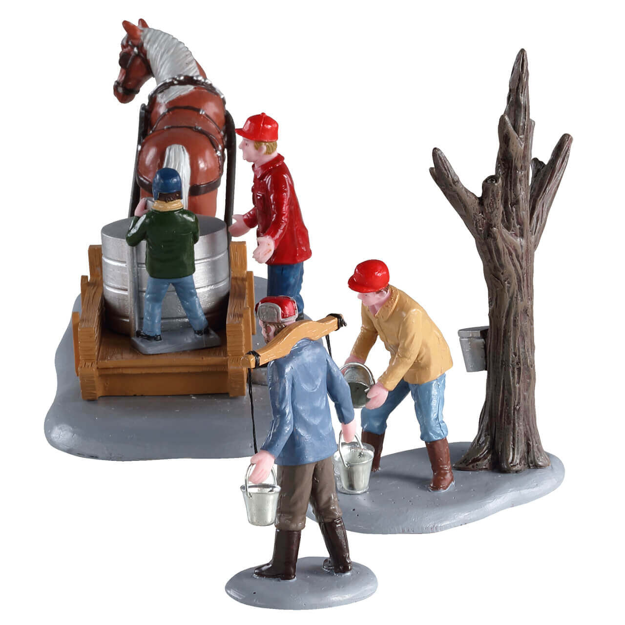 LEMAX Maple Syrup Season, set of 3 #03523